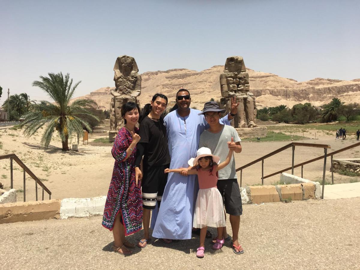Apartment In Luxor City Center-Nil エクステリア 写真