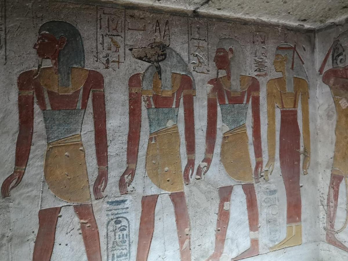 Apartment In Luxor City Center-Nil エクステリア 写真