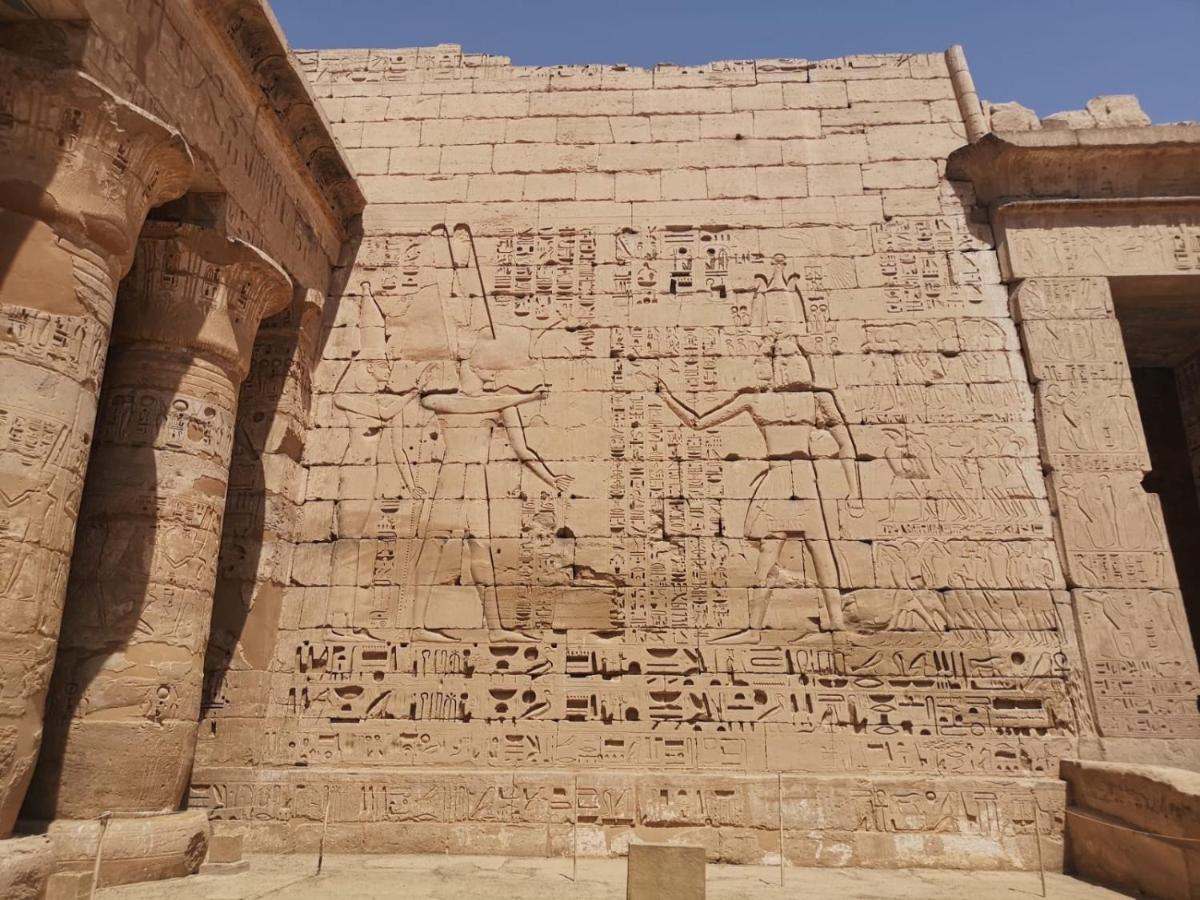 Apartment In Luxor City Center-Nil エクステリア 写真