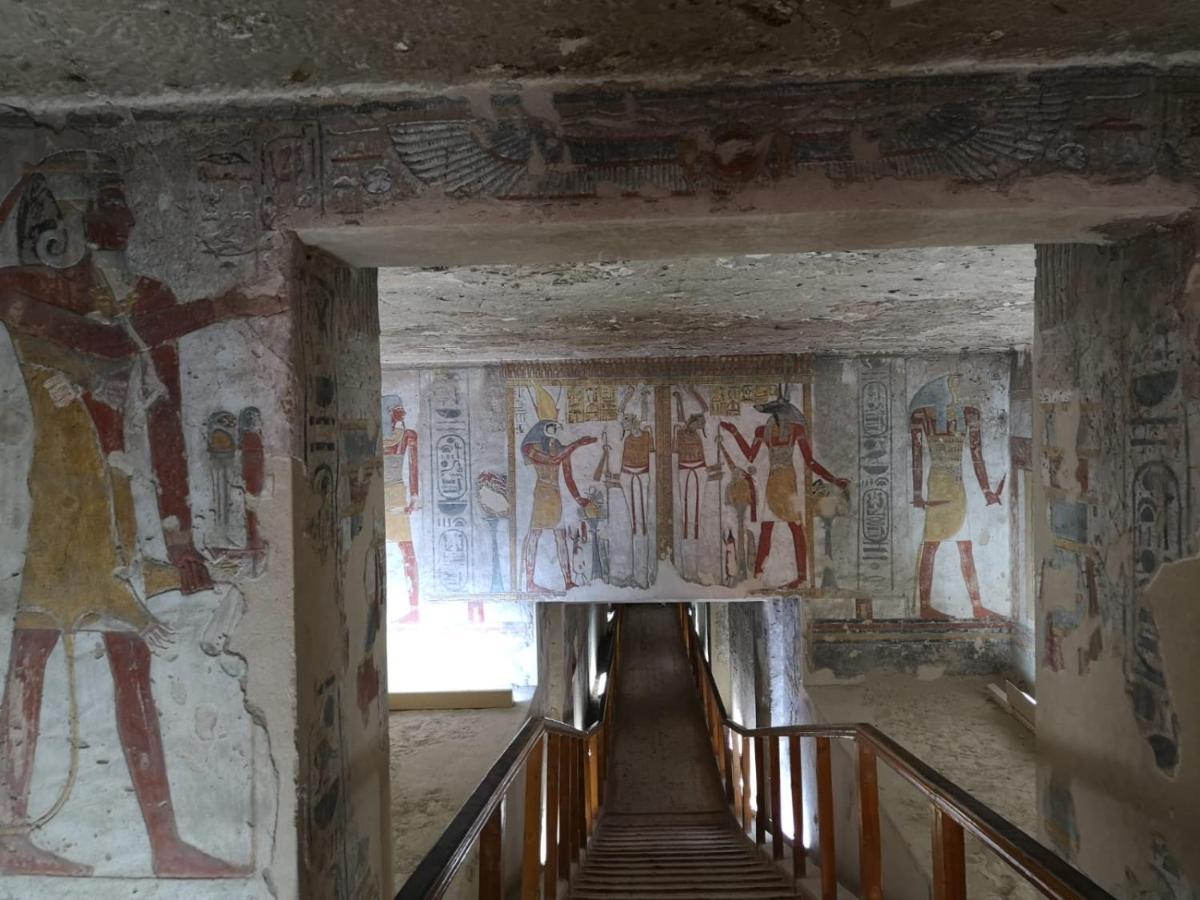 Apartment In Luxor City Center-Nil エクステリア 写真