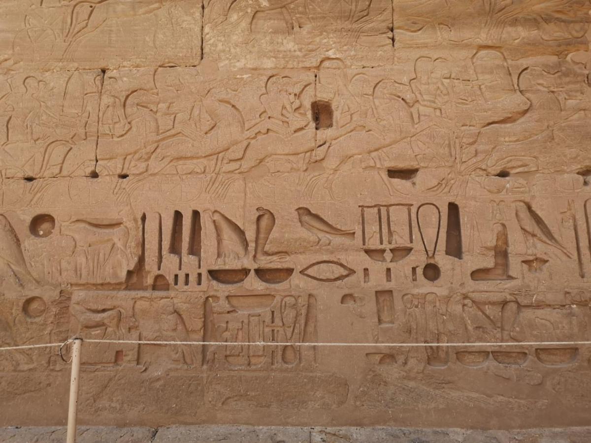 Apartment In Luxor City Center-Nil エクステリア 写真