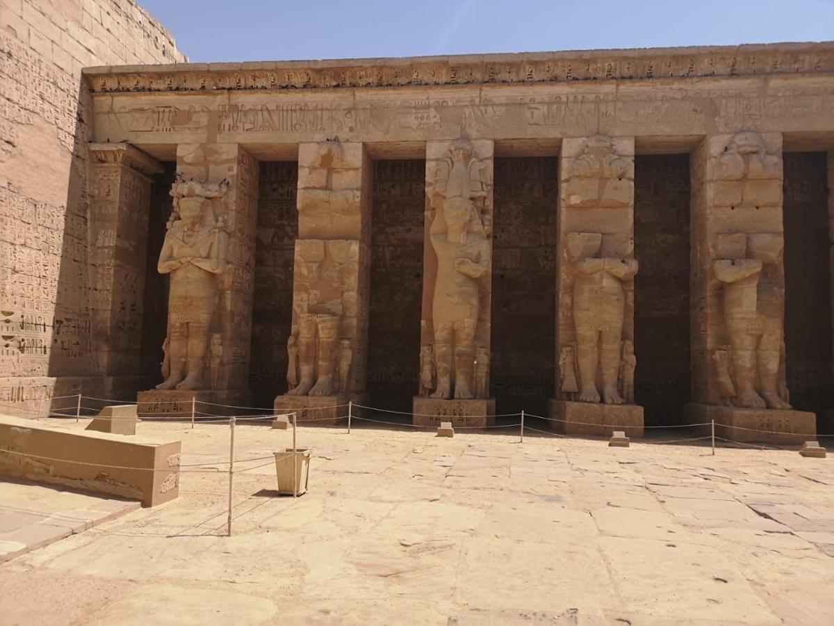Apartment In Luxor City Center-Nil エクステリア 写真