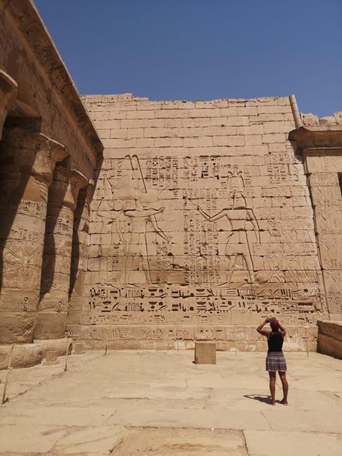 Apartment In Luxor City Center-Nil エクステリア 写真