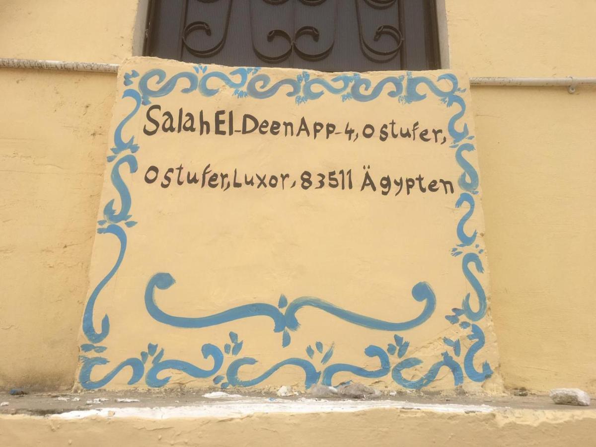 Apartment In Luxor City Center-Nil エクステリア 写真